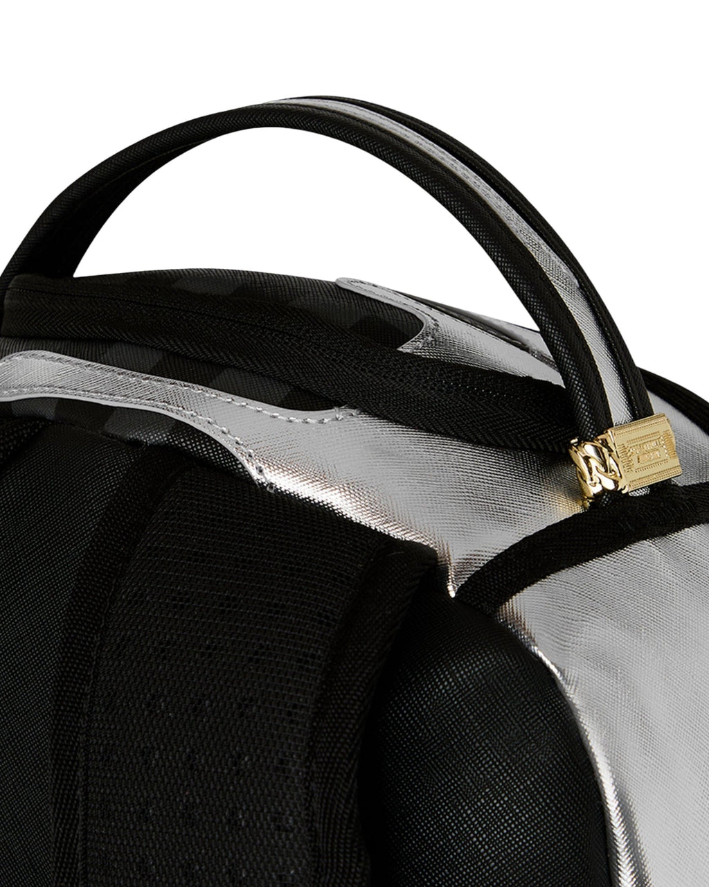 Sac à dos - SILVER SIDE DRIP BLACK CHECK DLXSV BACKPACK - SPRAYGROUND