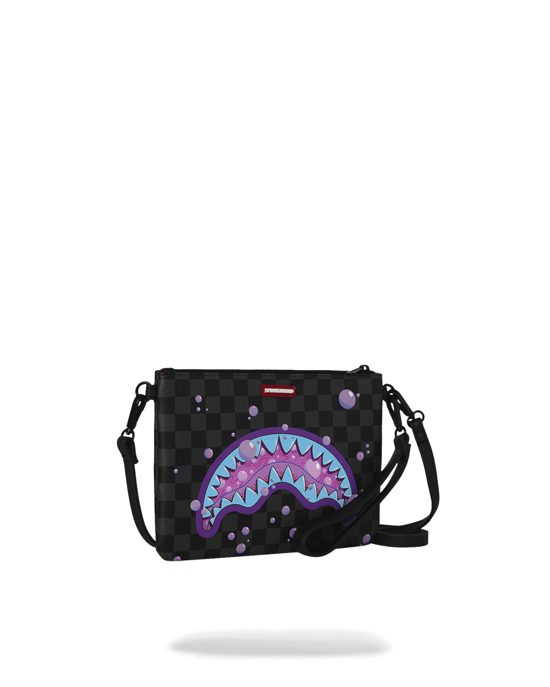 Sac - PURPLE SLIME TAKEOVER CROSSBODY POUCHETTE - SPRAYGROUND Secondary image