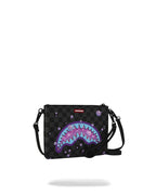 Sac - PURPLE SLIME TAKEOVER CROSSBODY POUCHETTE - SPRAYGROUND