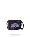 Sac - PURPLE SLIME TAKEOVER CROSSBODY POUCHETTE - SPRAYGROUND