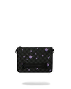 Sac - PURPLE SLIME TAKEOVER CROSSBODY POUCHETTE - SPRAYGROUND