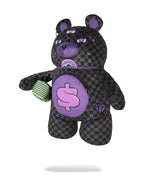 Sac à dos - PURPLE SLIME TAKEOVER BEAR BACKPACK - SPRAYGROUND