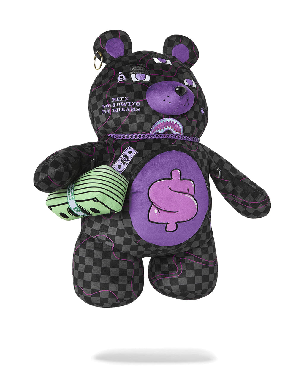 Sac à dos - PURPLE SLIME TAKEOVER BEAR BACKPACK - SPRAYGROUND