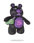 Sac à dos - PURPLE SLIME TAKEOVER BEAR BACKPACK - SPRAYGROUND