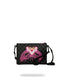 Sac - PINK PANTHER DRIPPY DIAMONDS CROSSBODY POUCHETTE - SPRAYGROUND - Sac Bandoulière