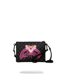 Sac - PINK PANTHER DRIPPY DIAMONDS CROSSBODY POUCHETTE - SPRAYGROUND - Sac Bandoulière