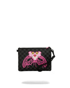 Sac - PINK PANTHER DRIPPY DIAMONDS CROSSBODY POUCHETTE - SPRAYGROUND - Sac Bandoulière