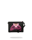 Sac - PINK PANTHER DRIPPY DIAMONDS CROSSBODY POUCHETTE - SPRAYGROUND - Sac Bandoulière