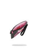 Sac - PINK PANTHER DRIPPY DIAMONDS CROSSBODY POUCHETTE - SPRAYGROUND - Sac Bandoulière