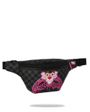 Sac - PINK PANTHER DRIPPY DIAMONDS SAVVY CROSSBODY - SPRAYGROUND