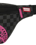 Sac - PINK PANTHER DRIPPY DIAMONDS SAVVY CROSSBODY - SPRAYGROUND