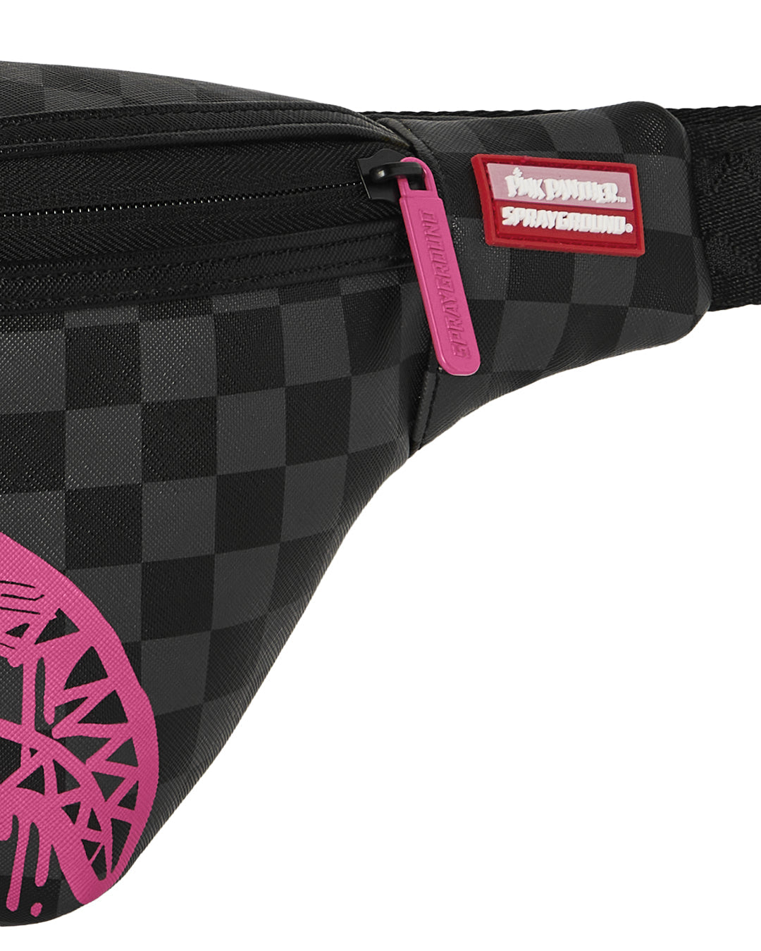 Sac - PINK PANTHER DRIPPY DIAMONDS SAVVY CROSSBODY - SPRAYGROUND