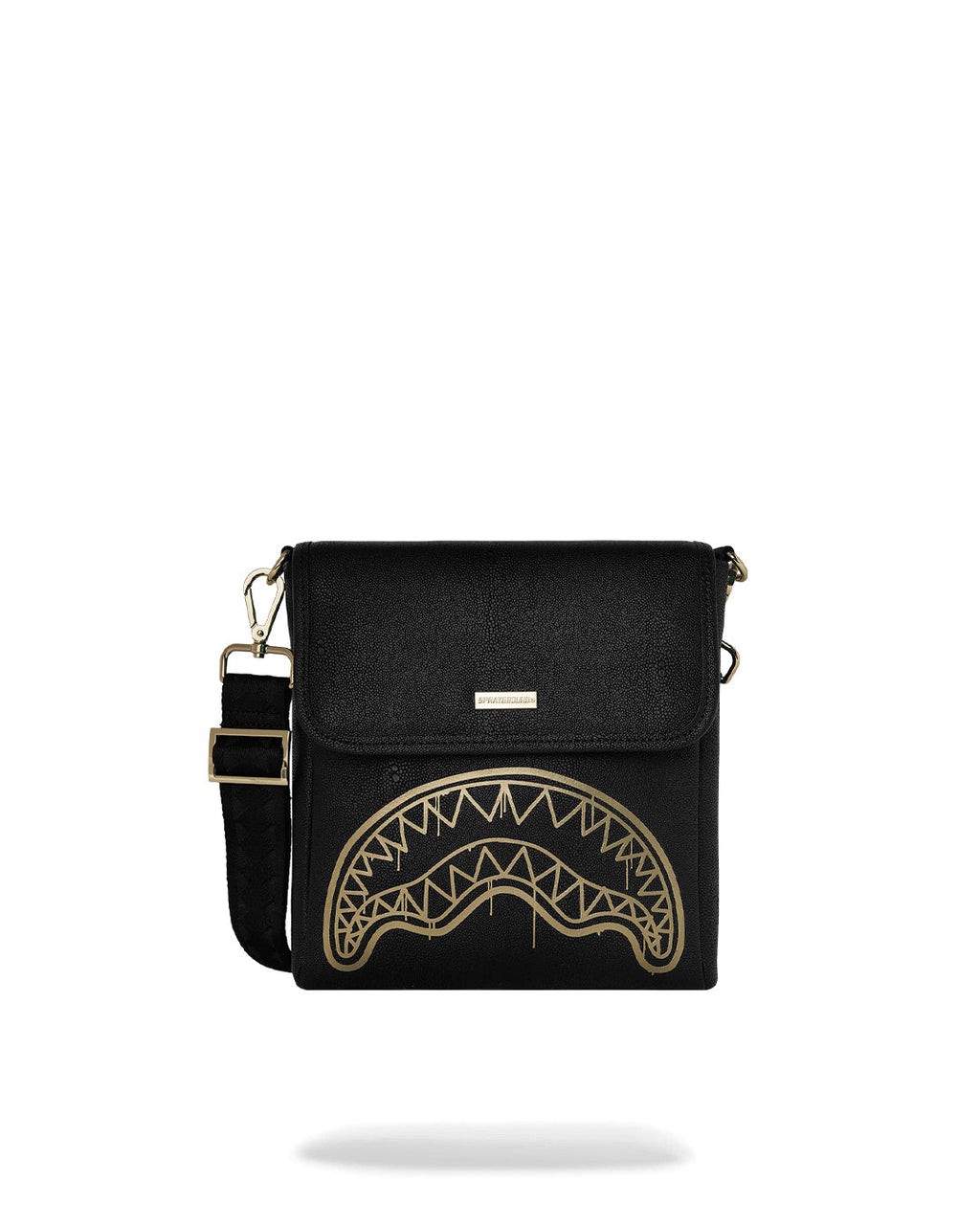 Sac - THAT GOLD DRAP MESSENGER SLING - SPRAYGROUND - Sac Bandoulière