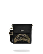 Sac - THAT GOLD DRAP MESSENGER SLING - SPRAYGROUND - Sac Bandoulière