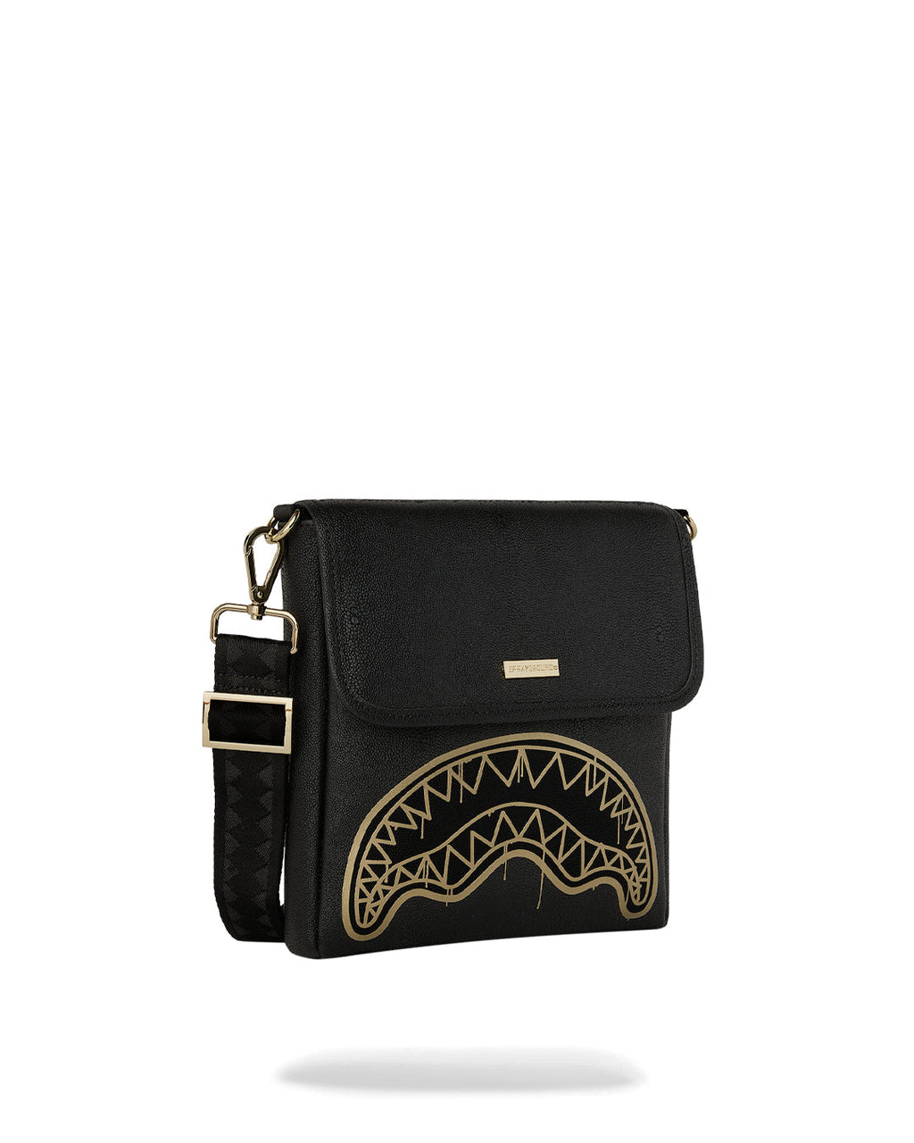 Sac - THAT GOLD DRAP MESSENGER SLING - SPRAYGROUND - Sac Bandoulière