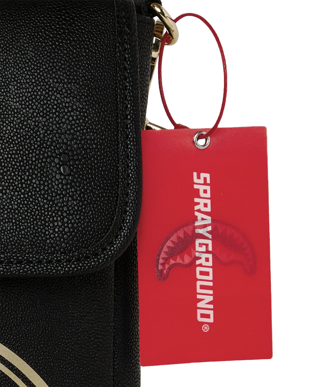 Sac - THAT GOLD DRAP MESSENGER SLING - SPRAYGROUND - Sac Bandoulière