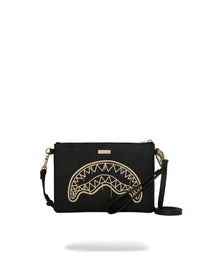 Sac - THAT GOLD DRAP CROSSBODY POUCHETTE - SPRAYGROUND - Sac Bandoulière