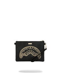 Sac - THAT GOLD DRAP CROSSBODY POUCHETTE - SPRAYGROUND - Sac Bandoulière