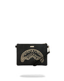 Sac - THAT GOLD DRAP CROSSBODY POUCHETTE - SPRAYGROUND - Sac Bandoulière