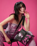 Sac - SNOOPY PINK STENCIL MESSENGER SLING - SPRAYGROUND - Sac Bandoulière