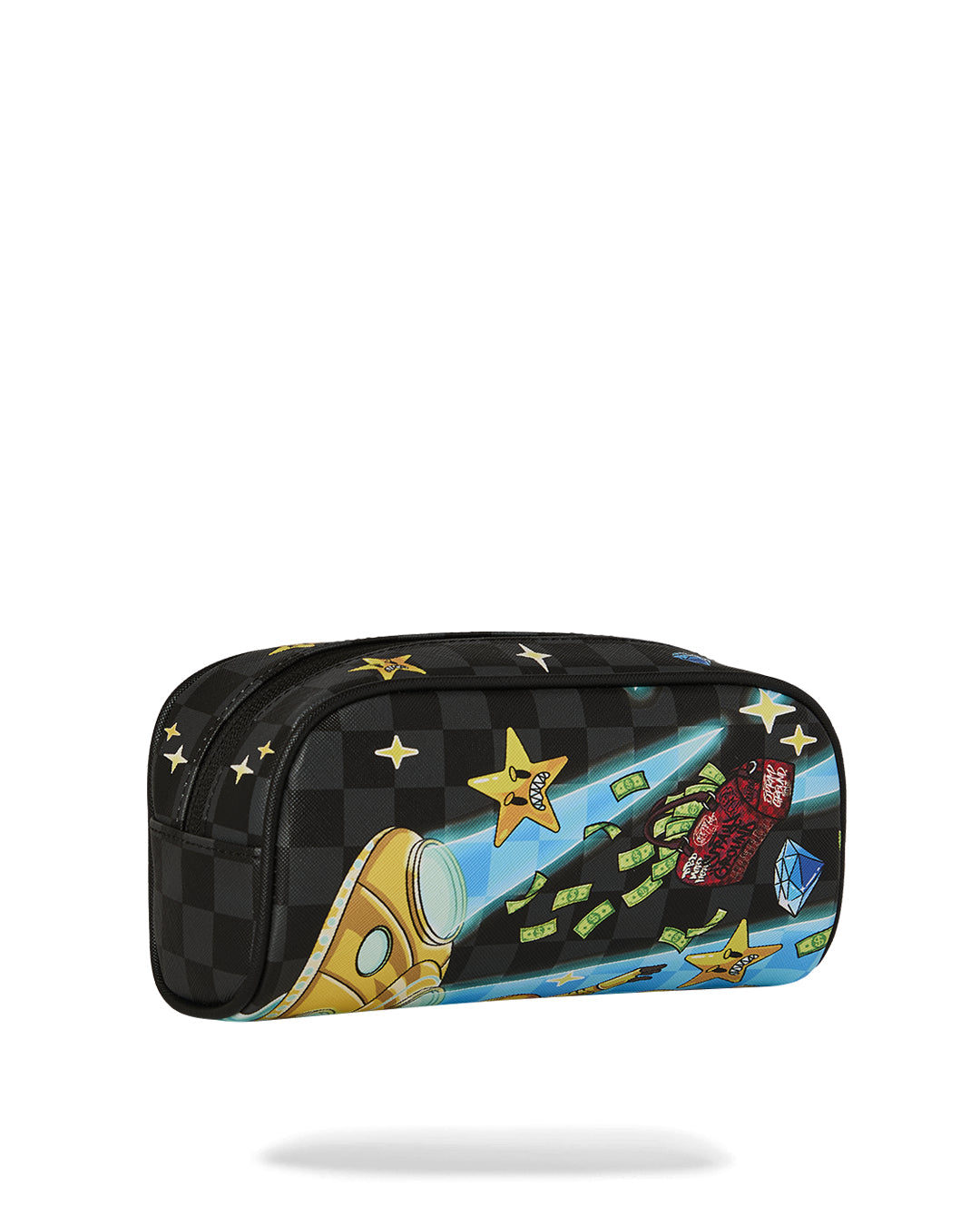 Trousse - SPACE WARPED RMX PENCIL POUCH - SPRAYGROUND Secondary image