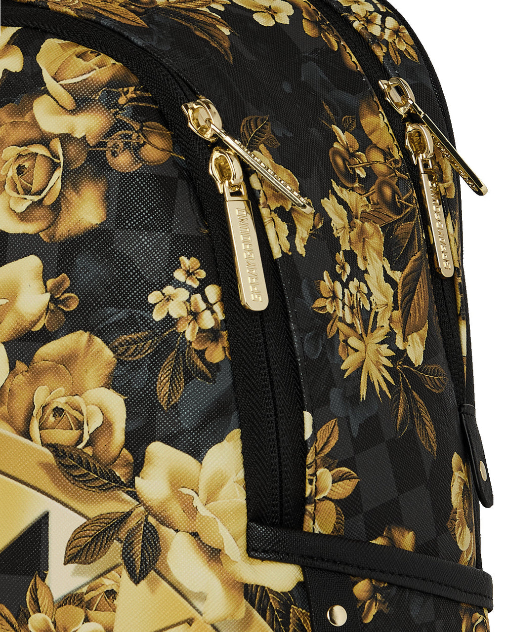 Sac à dos - GOLD FLORAL REMIX SAVAGE BACKPACK - SPRAYGROUND