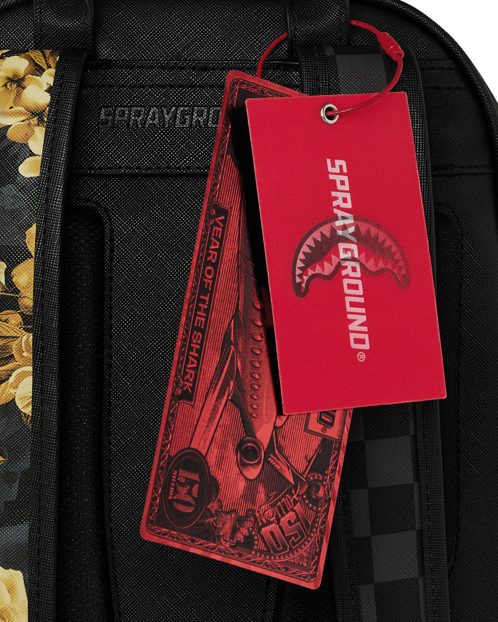Sac à dos - GOLD FLORAL REMIX SAVAGE BACKPACK - SPRAYGROUND