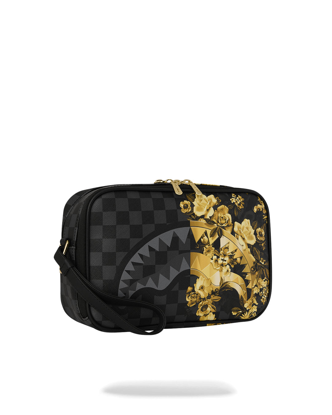 Trousse de toilette - GOLD FLORAL REMIX TOILETRY BRICK - SPRAYGROUND