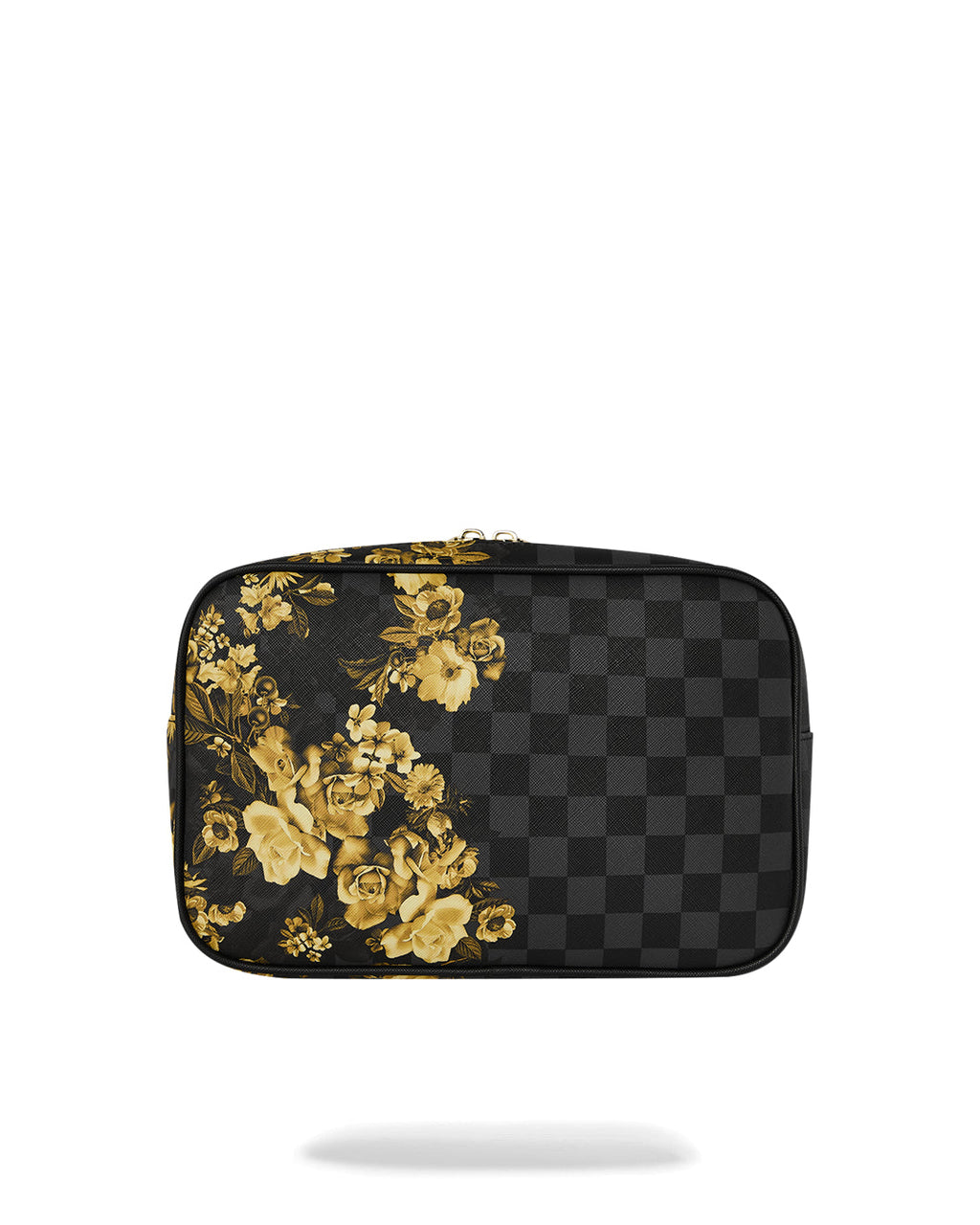 Trousse de toilette - GOLD FLORAL REMIX TOILETRY BRICK - SPRAYGROUND