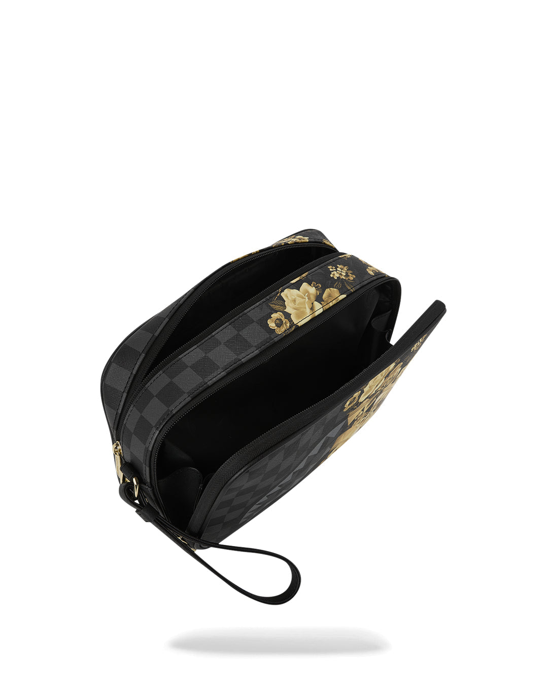 Trousse de toilette - GOLD FLORAL REMIX TOILETRY BRICK - SPRAYGROUND
