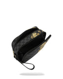 Trousse de toilette - GOLD FLORAL REMIX TOILETRY BRICK - SPRAYGROUND