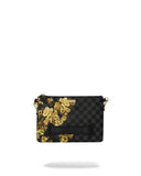 Sac - GOLD FLORAL REMIX CROSSBODY POUCHETTE - SPRAYGROUND