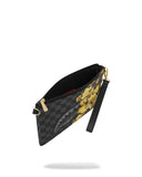 Sac - GOLD FLORAL REMIX CROSSBODY POUCHETTE - SPRAYGROUND
