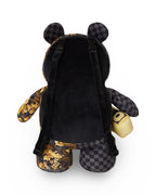 Sac à dos - GOLD FLORAL REMIX MONEYBEAR BACKPACK - SPRAYGROUND