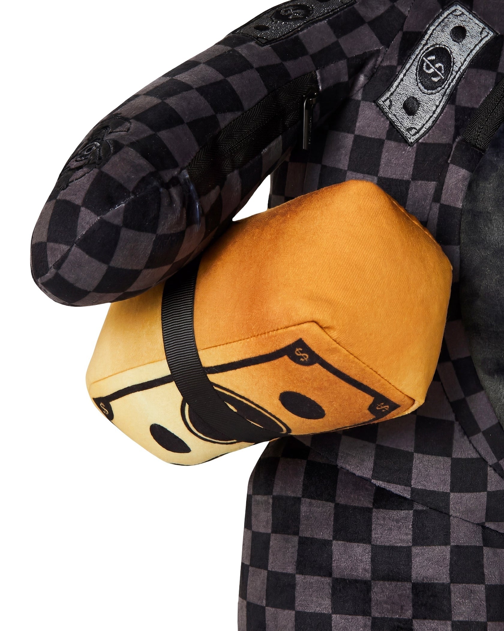Sac à dos - GOLD FLORAL REMIX MONEYBEAR BACKPACK - SPRAYGROUND
