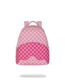 Sac à dos - PINK SHARKS IN PARIS PATCH SAVAGE BACKPACK - SPRAYGROUND