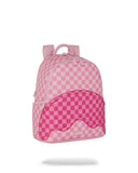Sac à dos - PINK SHARKS IN PARIS PATCH SAVAGE BACKPACK - SPRAYGROUND