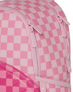 Sac à dos - PINK SHARKS IN PARIS PATCH SAVAGE BACKPACK - SPRAYGROUND