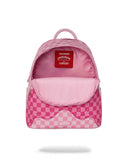Sac à dos - PINK SHARKS IN PARIS PATCH SAVAGE BACKPACK - SPRAYGROUND