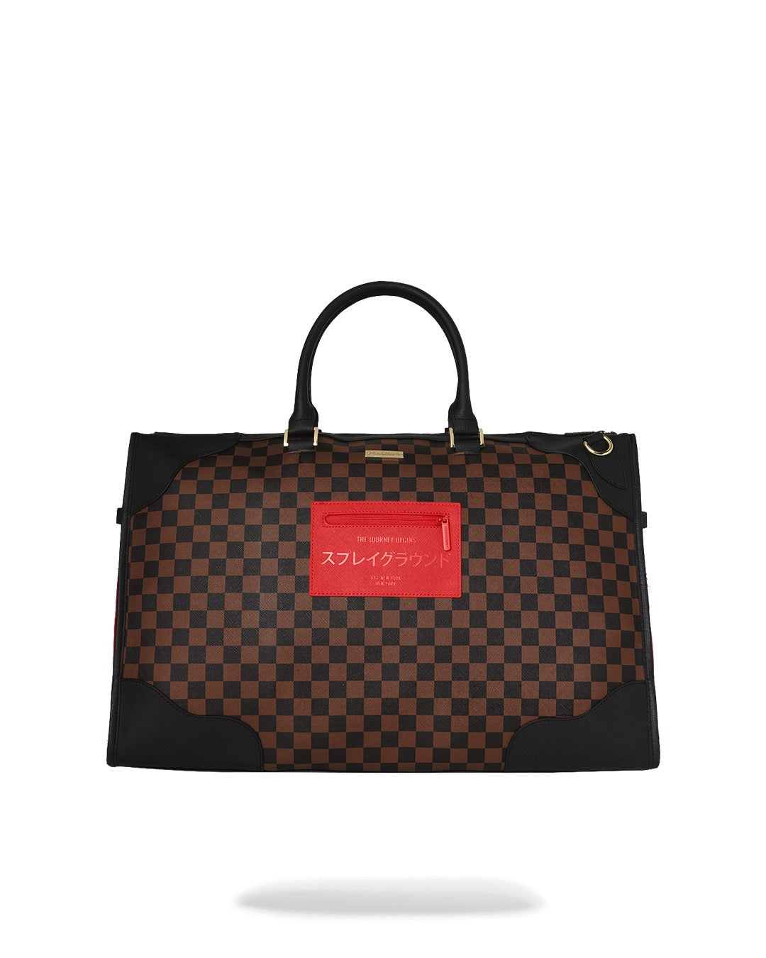 Sac  - RED REDEMPTION PYRAMID DUFFLE - SPRAYGROUND