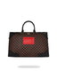 Sac  - RED REDEMPTION PYRAMID DUFFLE - SPRAYGROUND