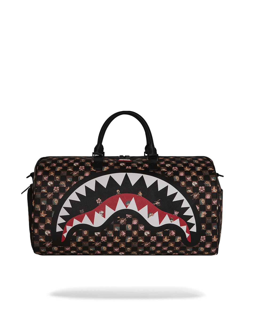 Sac - PEEKING CHARACTERS REMIX LARGE DUFFLE - SPRAYGROUND - Sac DUFFLE Main image