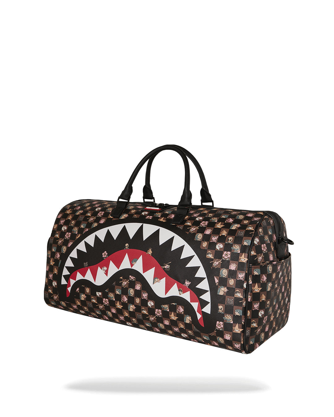 Sac - PEEKING CHARACTERS REMIX LARGE DUFFLE - SPRAYGROUND - Sac DUFFLE