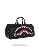Sac  - GRAY PEEKING CHARACTER CHECK LARGE DUFFLE - SPRAYGROUND