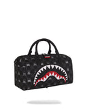 Sac  - GRAY PEEKING CHARACTER CHECK MINI DUFFLE - SPRAYGROUND