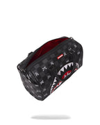 Sac  - GRAY PEEKING CHARACTER CHECK MINI DUFFLE - SPRAYGROUND