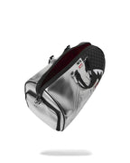 Sac  - SILVER SIDE DRIP BLACK CHECK LARGE DUFFLE - SPRAYGROUND