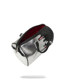 Sac  - SILVER SIDE DRIP BLACK CHECK MINI DUFFLE - SPRAYGROUND