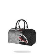 Sac  - SILVER SIDE DRIP BLACK CHECK MINI DUFFLE - SPRAYGROUND