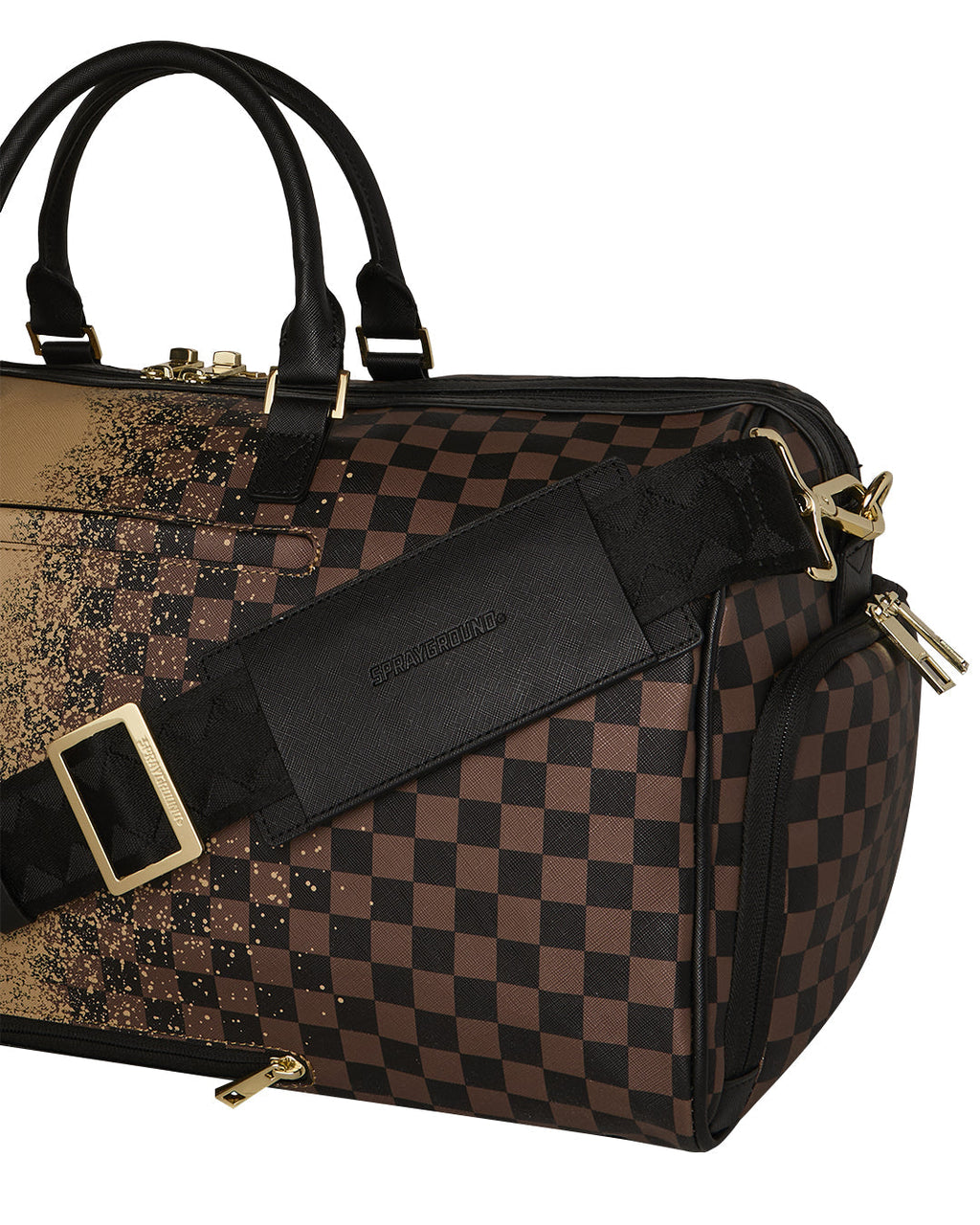Sac - HENNY SPRITZ LARGE DUFFLE - SPRAYGROUND - Sac DUFFLE